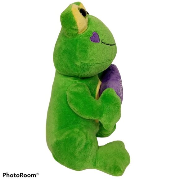 Best Made Toys Valentine Frog Plush 12 Inch - Picture 4 of 5